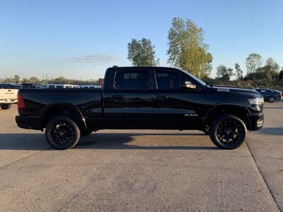 2025 RAM 1500 Big Horn Crew Cab 4x4 6'4' Box