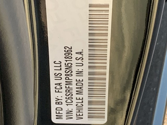 2025 RAM 1500 Big Horn Crew Cab 4x4 6'4' Box