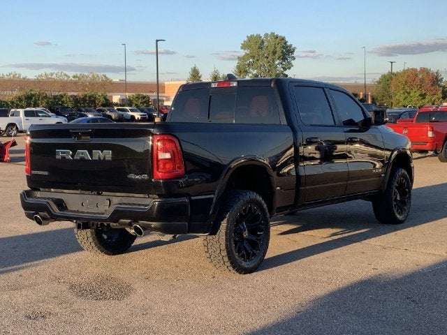 2025 RAM 1500 Big Horn Crew Cab 4x4 6'4' Box