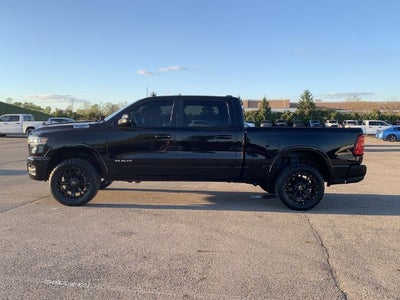 2025 RAM 1500 Big Horn Crew Cab 4x4 6'4' Box