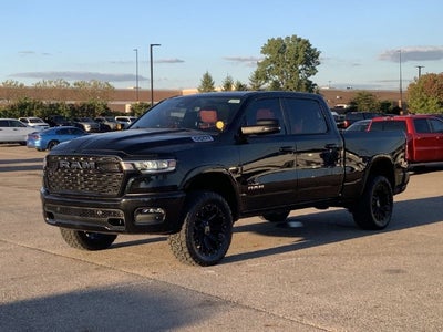 2025 RAM 1500 Big Horn Crew Cab 4x4 6'4' Box