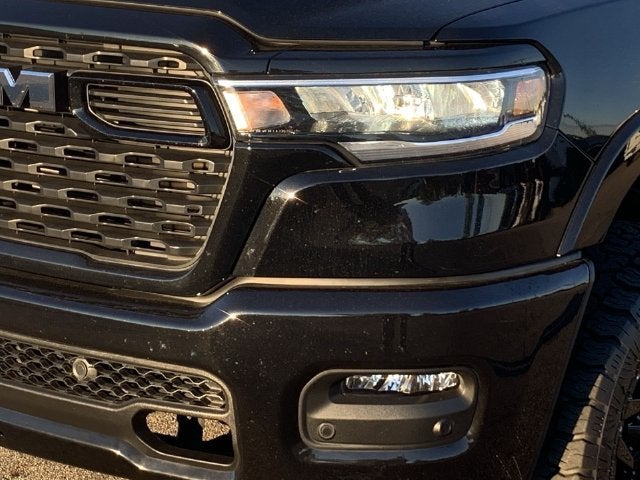 2025 RAM 1500 Big Horn Crew Cab 4x4 6'4' Box