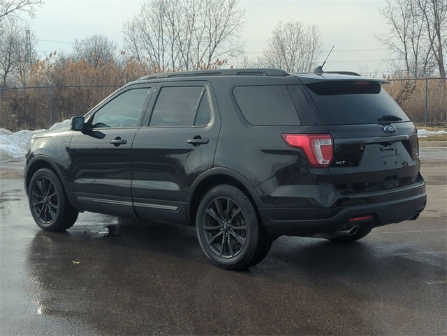 2018 Ford Explorer XLT