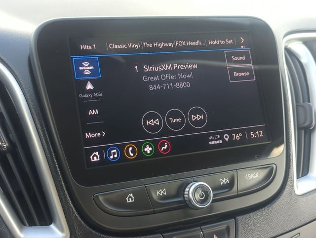 2022 Chevrolet Malibu FWD LT