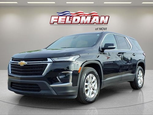 2023 Chevrolet Traverse AWD LS