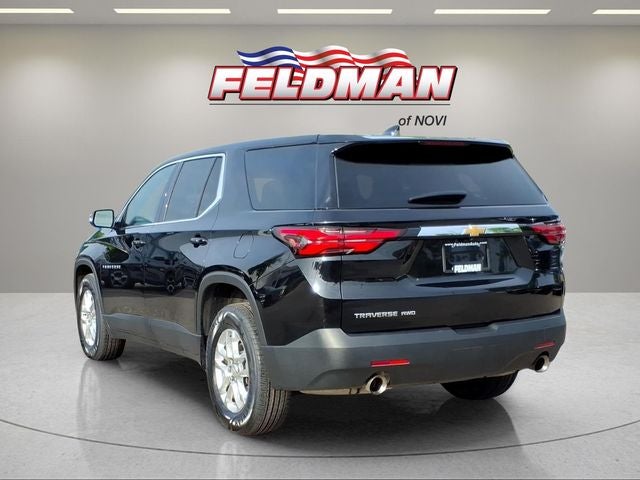 2023 Chevrolet Traverse AWD LS