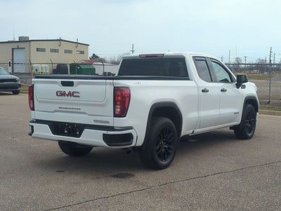 2021 GMC Sierra 1500 4WD Double Cab Standard Box Elevation