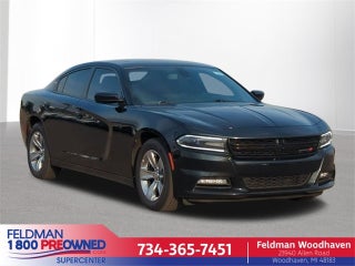 2018 Dodge Charger SXT Plus in Columbus, MI - Mark Wahlberg Automotive Group