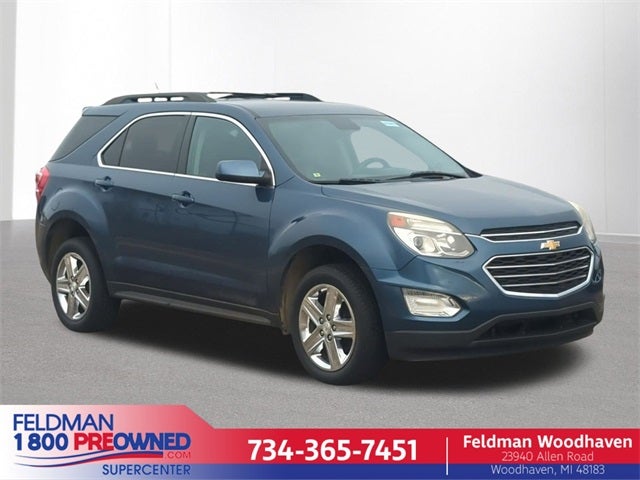 2016 Chevrolet Equinox LT