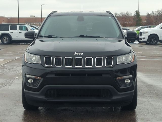 2018 Jeep Compass Latitude FWD