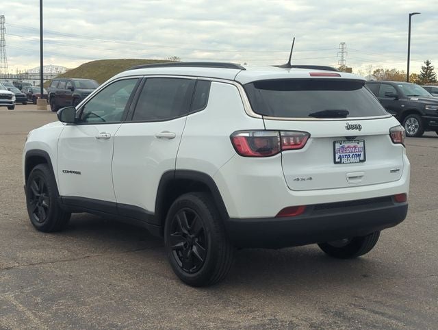 2022 Jeep Compass Latitude 4x4