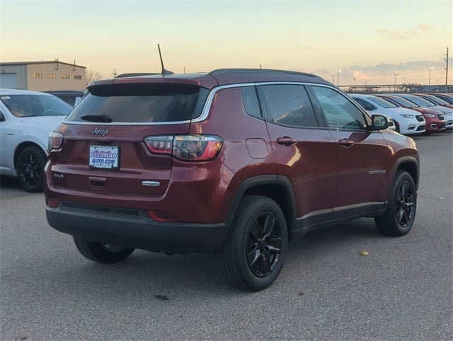 2022 Jeep Compass Latitude 4x4
