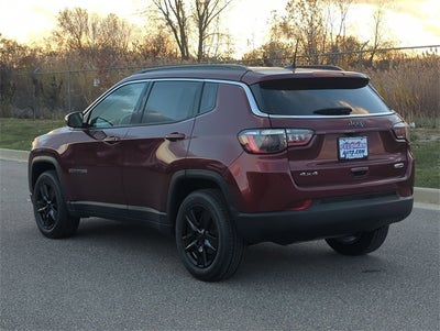 2022 Jeep Compass Latitude 4x4