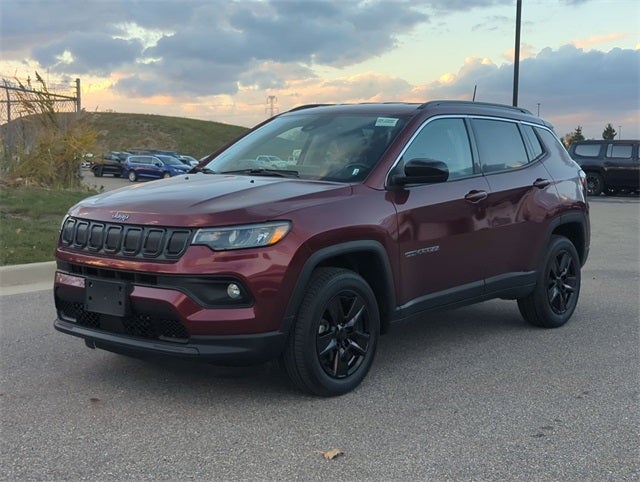2022 Jeep Compass Latitude 4x4