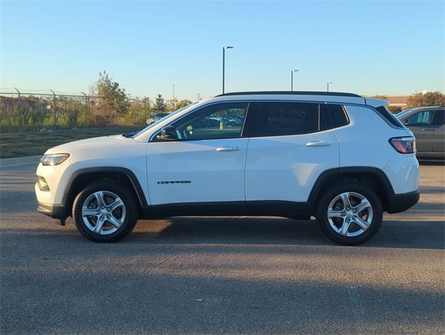 2024 Jeep Compass Latitude 4x4