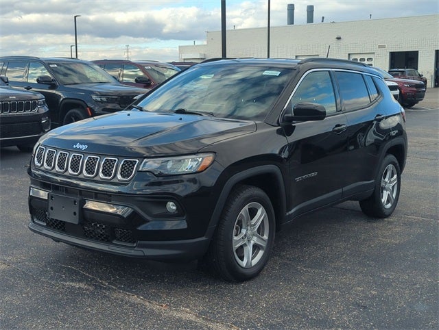 2024 Jeep Compass Latitude 4x4