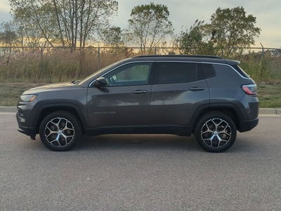 2024 Jeep Compass Latitude 4x4