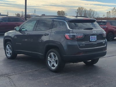 2024 Jeep Compass Latitude 4x4