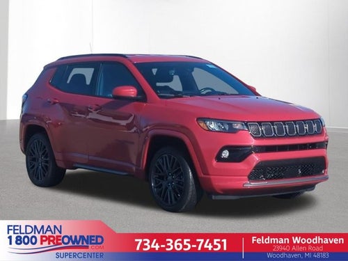 2022 Jeep Compass (RED) Edition 4x4