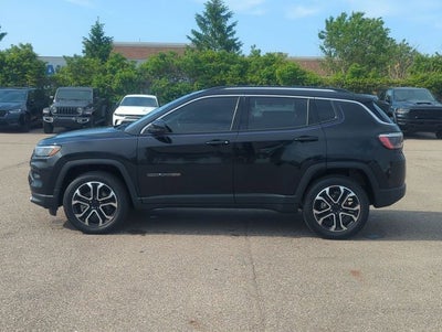 2022 Jeep Compass Limited 4x4