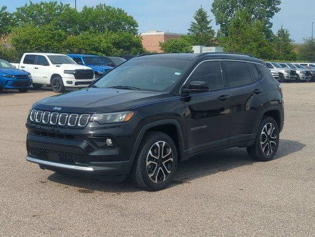 2022 Jeep Compass Limited 4x4