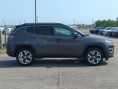 2020 Jeep Compass Limited 4x4