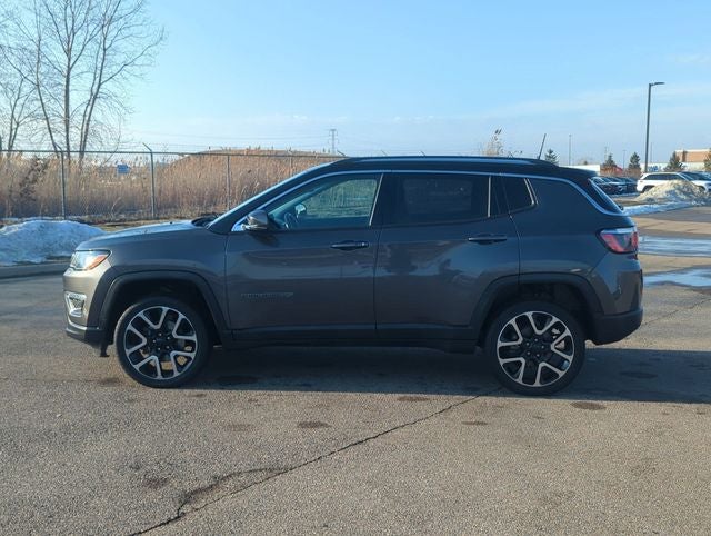 2018 Jeep Compass Limited 4x4