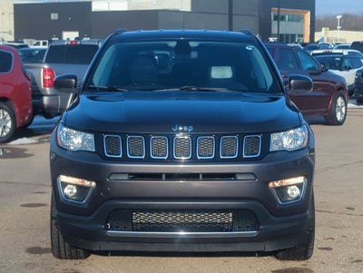 2018 Jeep Compass Limited 4x4