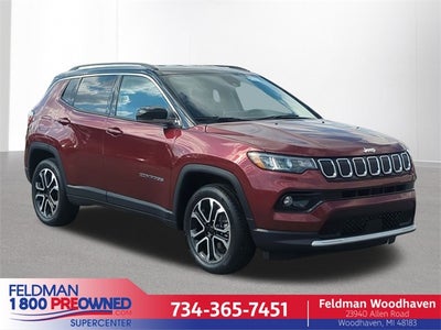 2022 Jeep Compass Limited 4x4
