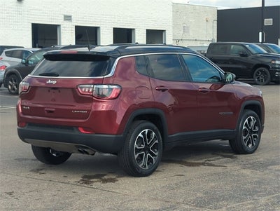 2022 Jeep Compass Limited 4x4