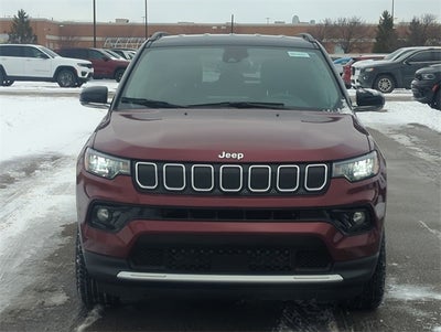 2022 Jeep Compass Limited