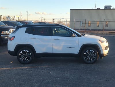 2022 Jeep Compass Limited 4x4