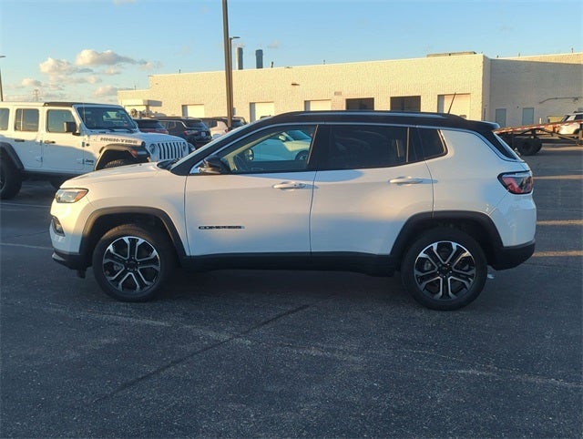 2022 Jeep Compass Limited 4x4