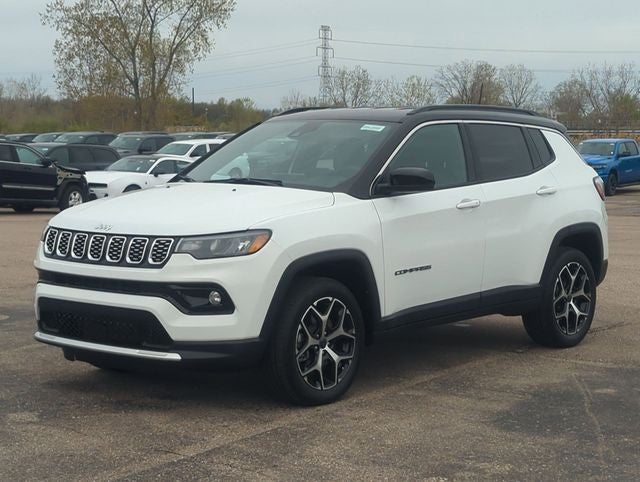 2025 Jeep Compass Limited 4x4