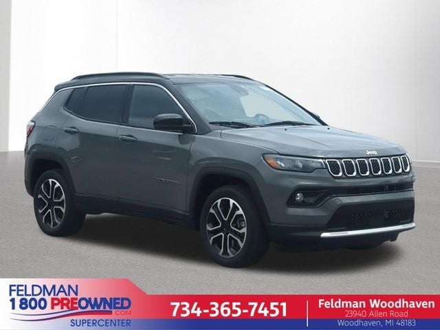2024 Jeep Compass Limited 4x4