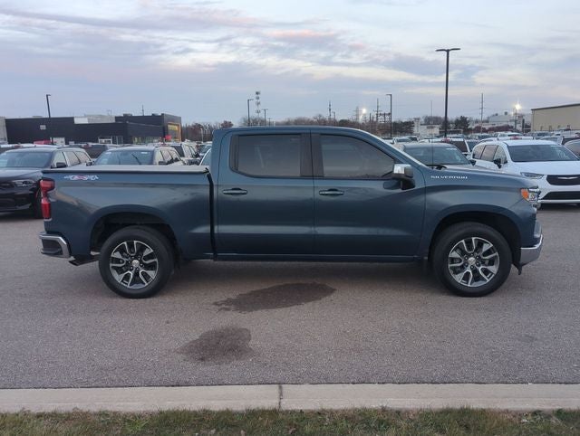 2024 Chevrolet Silverado 1500 4WD Crew Cab Short Bed LT with 2FL