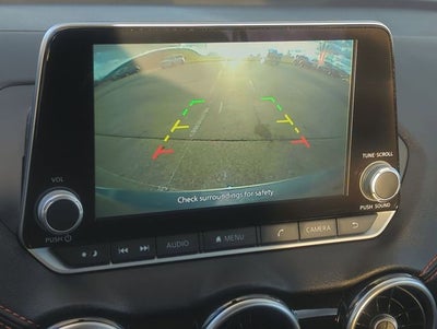 2022 Nissan Sentra SR Xtronic CVT