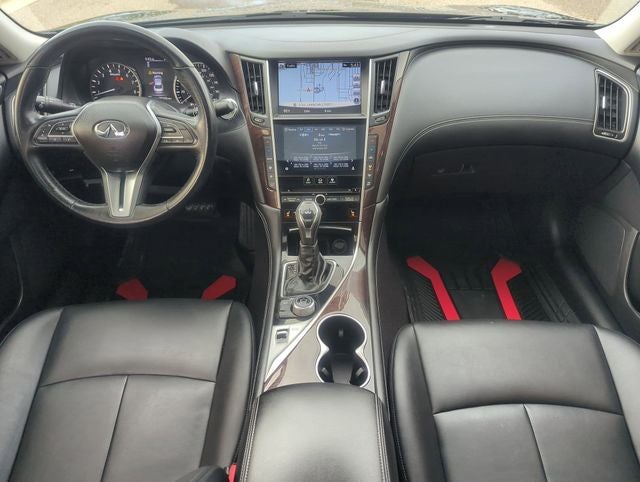 2019 INFINITI Q50 3.0t LUXE