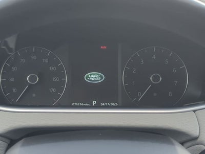 2020 Land Rover Range Rover Evoque S