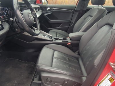 2023 Audi A3 Premium 40 TFSI Front-Wheel Drive S tronic