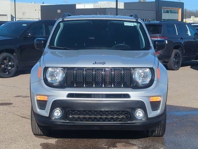2020 Jeep Renegade Latitude 4x4