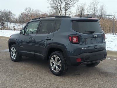 2023 Jeep Renegade Limited 4x4