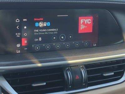 2020 Alfa Romeo Stelvio Ti Lusso AWD