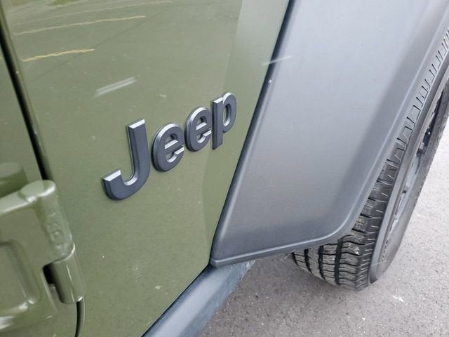 2021 Jeep Wrangler Sport