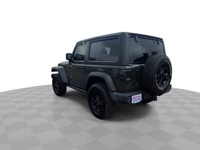2021 Jeep Wrangler Sport