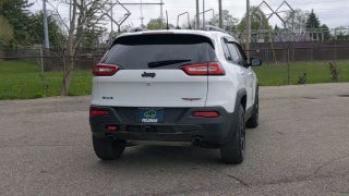 2017 Jeep Cherokee Trailhawk in Columbus, MI - Mark Wahlberg Automotive Group
