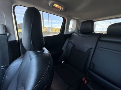 2018 Jeep Cherokee Trailhawk 4x4