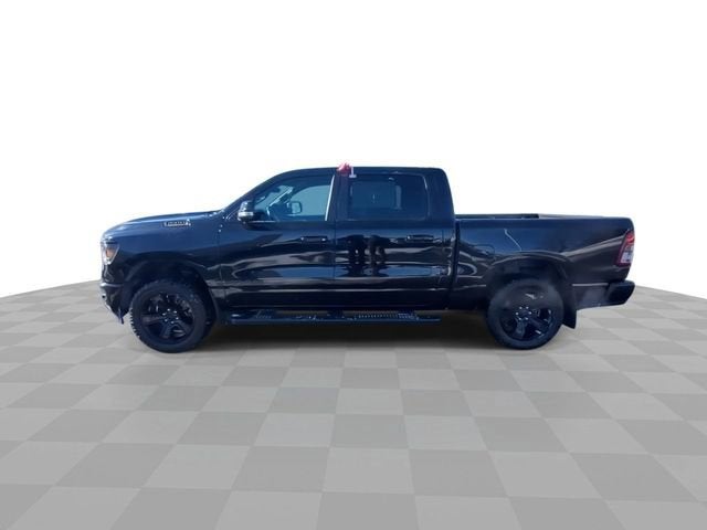 2020 RAM 1500 Big Horn Crew Cab 4x4 5'7" Box