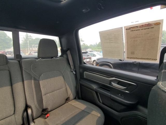 2020 RAM 1500 Big Horn Crew Cab 4x4 5'7" Box