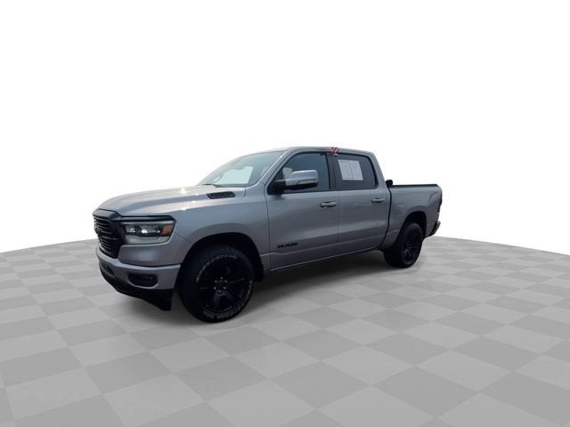 2020 RAM 1500 Big Horn Crew Cab 4x4 5'7" Box